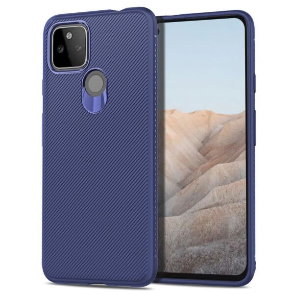 

Защитный чехол UniCase Twill Soft для Google Pixel 5a - Blue