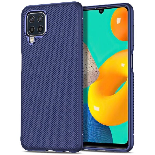 

Защитный чехол UniCase Twill Soft для Samsung Galaxy M32 (M325) - Blue