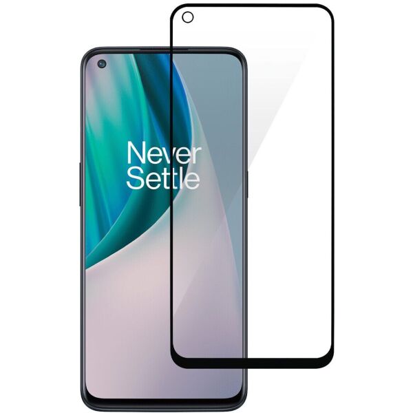 

Защитное стекло 2E Basic 3D Full Glue для OnePlus Nord N10 - Black