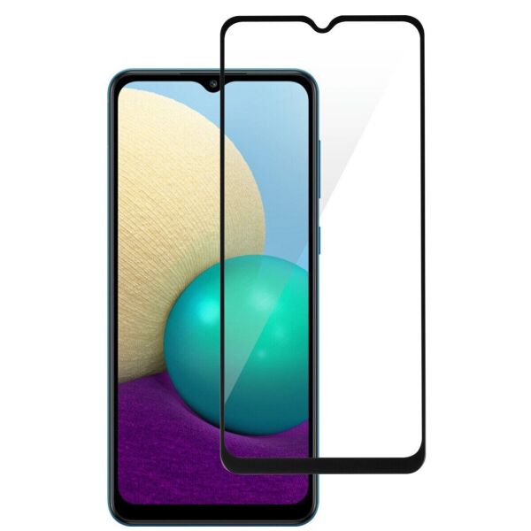 

Защитное стекло 2E Basic 3D Full Glue для Samsung Galaxy A02 (A022) - Black