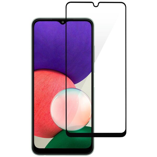 

Защитное стекло 2E Basic 3D Full Glue для Samsung Galaxy A22 (A225) - Black