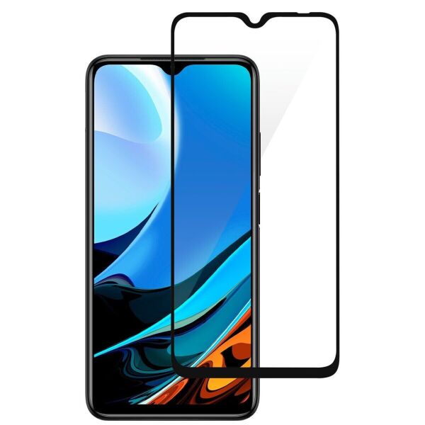 

Защитное стекло 2E Basic 3D Full Glue для Xiaomi Redmi 9T - Black