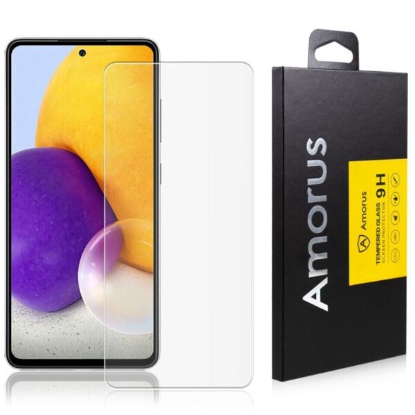 

Защитное стекло AMORUS Ultra Clear для Samsung Galaxy A72 (А725)