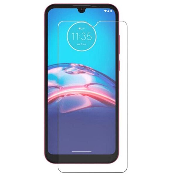 

Защитное стекло Deexe Crystal Glass для Motorola Moto E6S / Moto E6i
