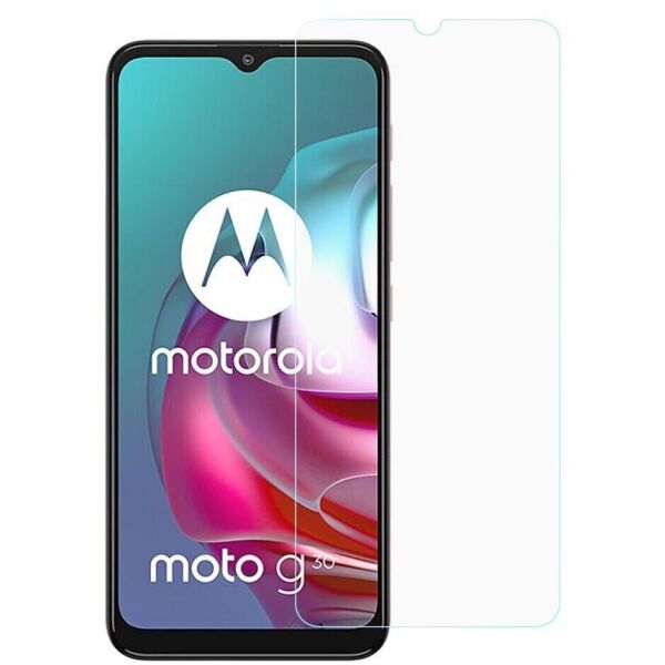 

Защитное стекло Deexe Crystal Glass для Motorola Moto G10 / Moto G30