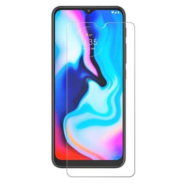 

Защитное стекло Deexe Crystal Glass для Motorola Moto E7 Plus