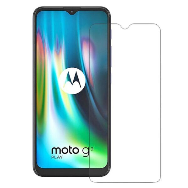 

Защитное стекло Deexe Crystal Glass для Motorola Moto G9 Play