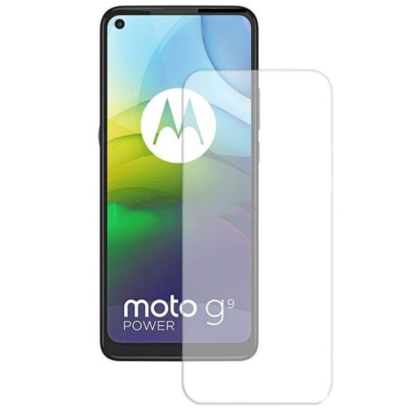 

Защитное стекло Deexe Crystal Glass для Motorola Moto G9 Power