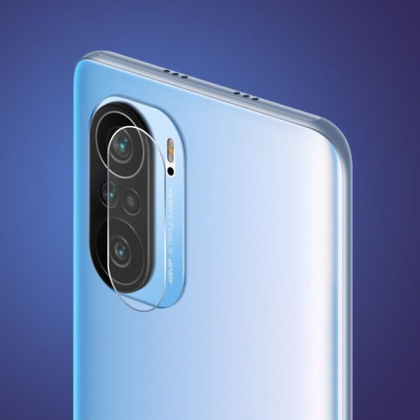 

Защитное стекло на камеру ENKAY 9H Lens Protector для Xiaomi Poco F3 / Redmi K40 / Redmi K40 Pro / Mi 11i