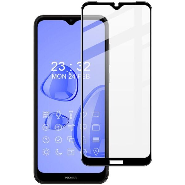 

Защитное стекло IMAK 5D Pro+ Full Glue для Nokia C30 - Black