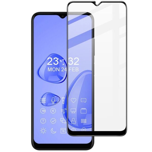 

Защитное стекло IMAK 5D Pro+ Full Glue для Samsung Galaxy A03s (A037) - Black
