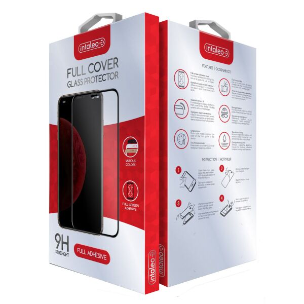 

Защитное стекло Intaleo Full Glue для Motorola Moto E7 Power / Moto E7i / Moto E7i Power - Black