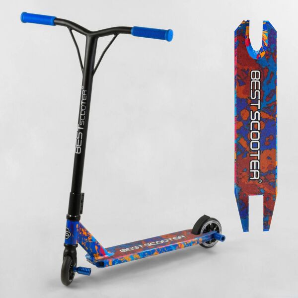

Самокат BEST SCOOTER 78107 (HIC, диски металл, 2 пеги)