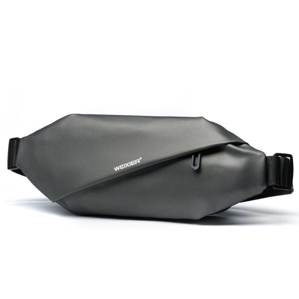 

Поясная сумка WEIXIER 8641 Sports Bag - Grey