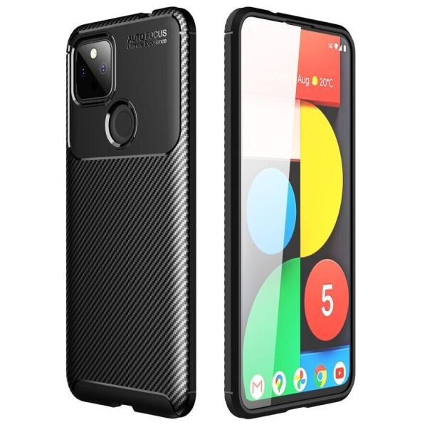 

Защитный чехол Deexe Fusion для Google Pixel 5a - Black