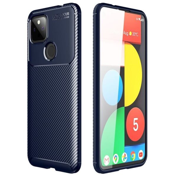 

Защитный чехол Deexe Fusion для Google Pixel 5a - Blue