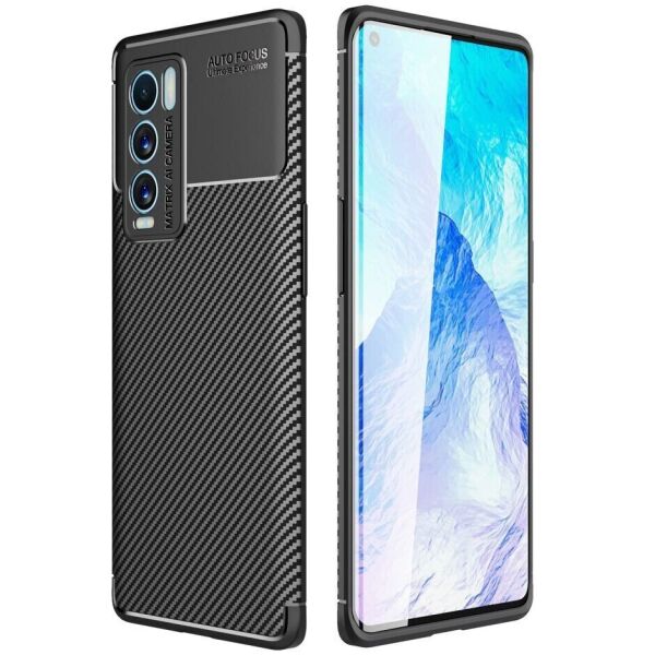 

Защитный чехол Deexe Fusion для Realme GT - Black