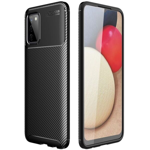 

Защитный чехол Deexe Fusion для Samsung Galaxy A03s (A037) - Black