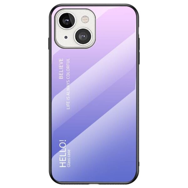 

Защитный чехол Deexe Gradient Color для Apple iPhone 13 mini - Pink / Purple