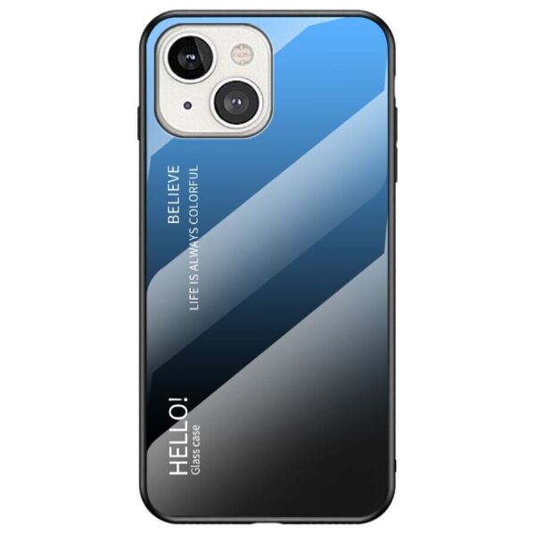 

Защитный чехол Deexe Gradient Color для Apple iPhone 13 mini - Black / Blue