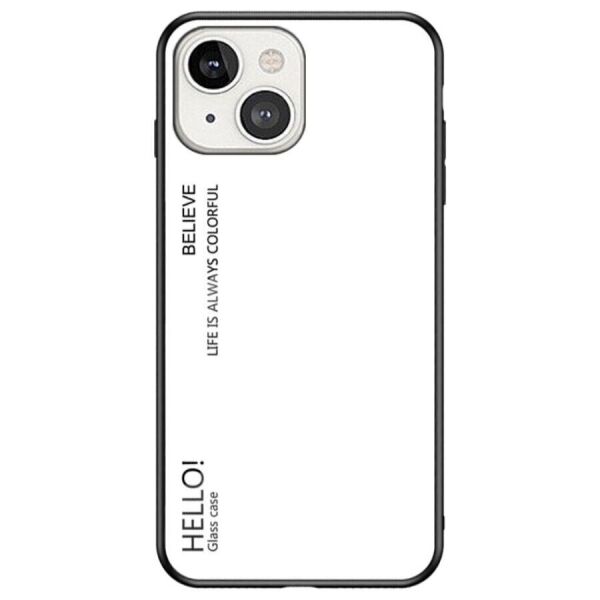 

Защитный чехол Deexe Gradient Color для Apple iPhone 13 mini - White
