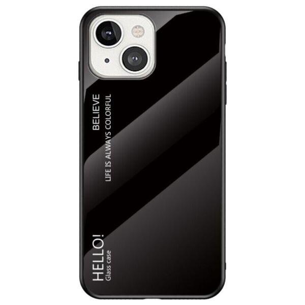

Защитный чехол Deexe Gradient Color для Apple iPhone 13 mini - Black