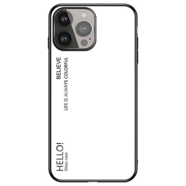 

Защитный чехол Deexe Gradient Color для Apple iPhone 13 Pro Max - White