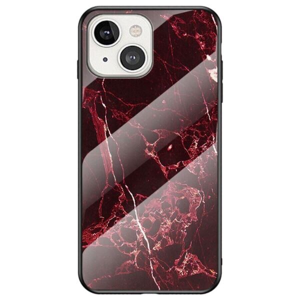 

Защитный чехол Deexe Gradient Pattern для Apple iPhone 13 mini - Red