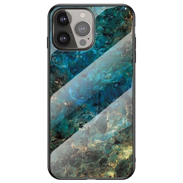 

Защитный чехол Deexe Gradient Pattern для Apple iPhone 13 Pro Max - Emerald
