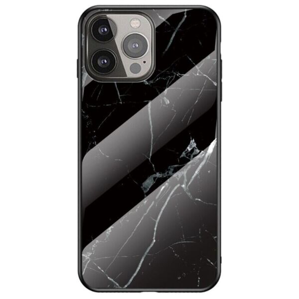 

Защитный чехол Deexe Gradient Pattern для Apple iPhone 13 Pro Max - Black