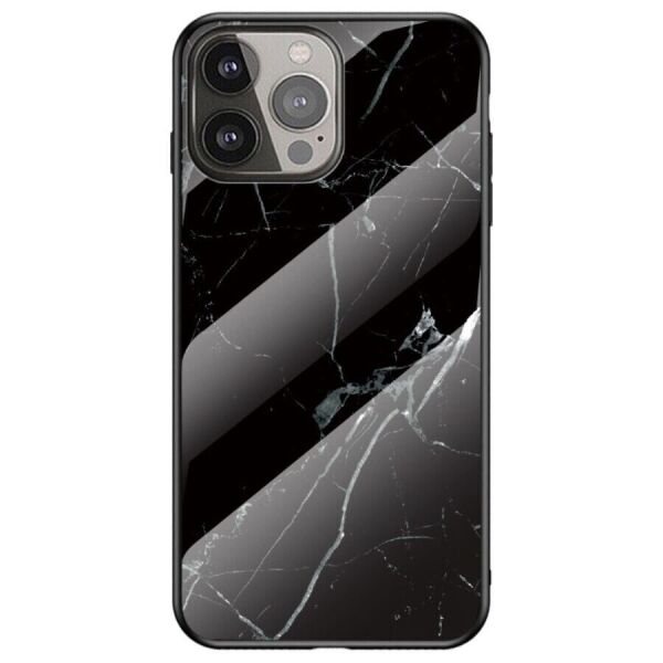 

Защитный чехол Deexe Gradient Pattern для Apple iPhone 13 Pro - Black