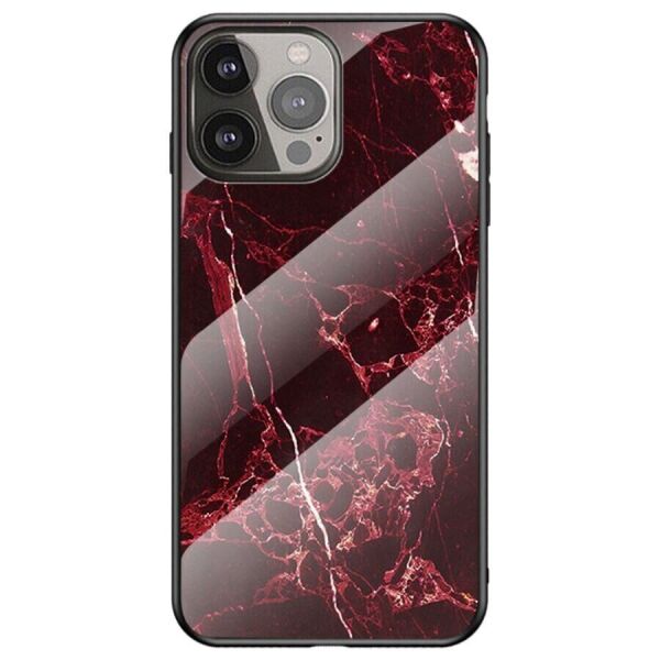 

Защитный чехол Deexe Gradient Pattern для Apple iPhone 13 Pro - Red