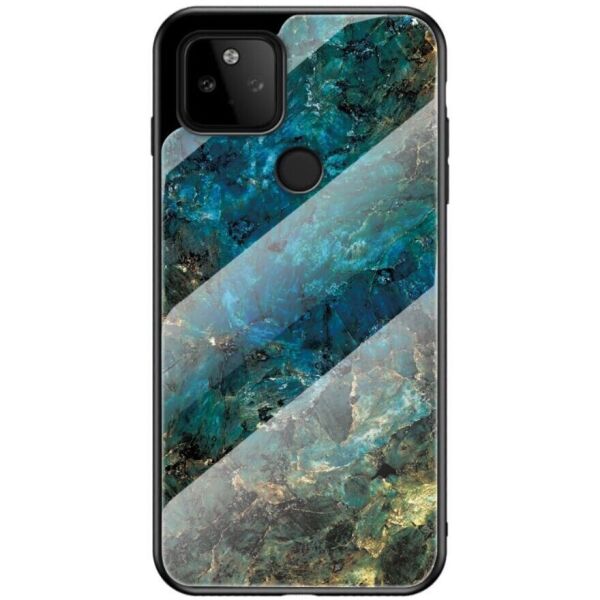 

Защитный чехол Deexe Gradient Pattern для Google Pixel 5a - Emerald
