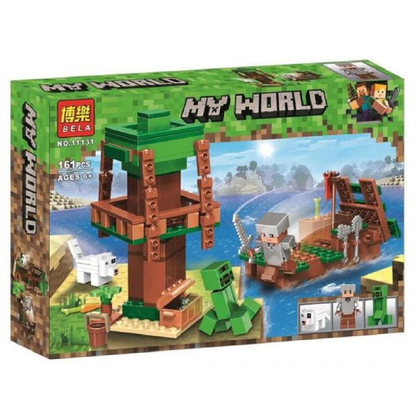 

Конструктор BELA 11131 MINECRAFT - Путешествие к острову сокровищ на корабле (161 дет.)