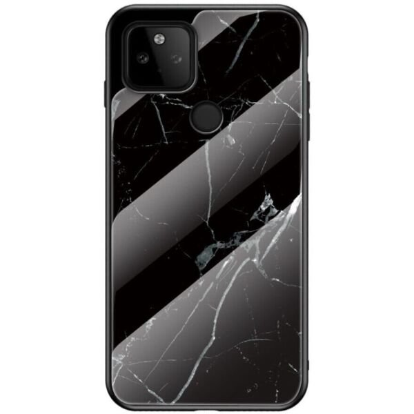 

Защитный чехол Deexe Gradient Pattern для Google Pixel 5a - Black