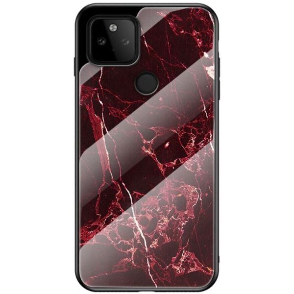 

Защитный чехол Deexe Gradient Pattern для Google Pixel 5a - Red