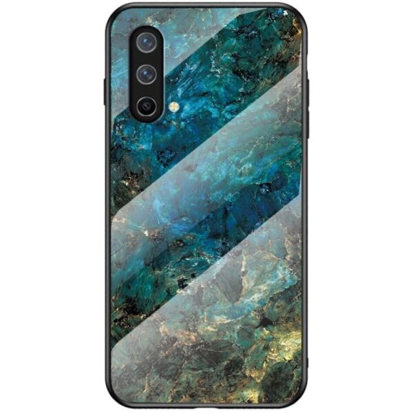 

Защитный чехол Deexe Gradient Pattern для OnePlus Nord CE - Emerald
