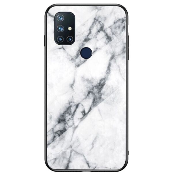 

Защитный чехол Deexe Gradient Pattern для OnePlus Nord N10 - White