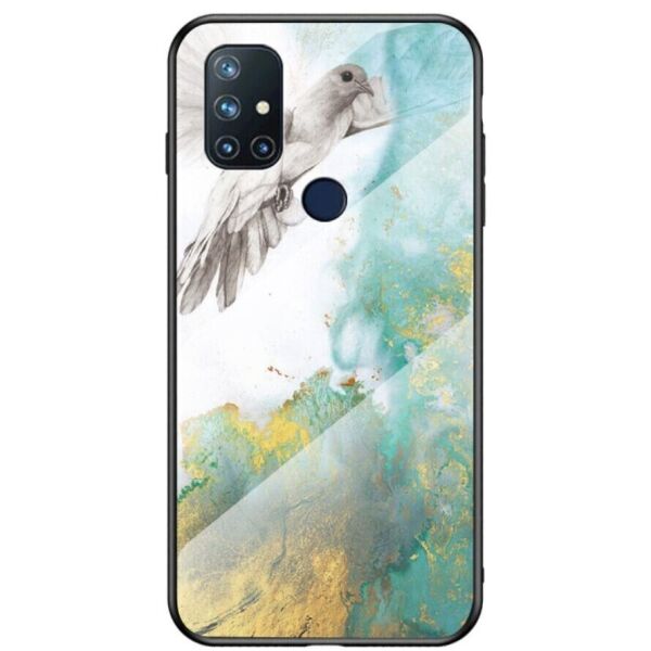 

Защитный чехол Deexe Gradient Pattern для OnePlus Nord N10 - Flying Pigeon