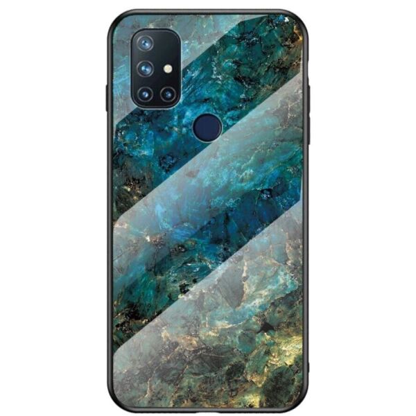 

Защитный чехол Deexe Gradient Pattern для OnePlus Nord N10 - Emerald