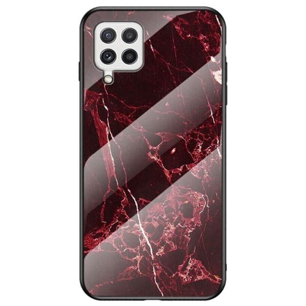 

Защитный чехол Deexe Gradient Pattern для Samsung Galaxy A22 (A225) - Red
