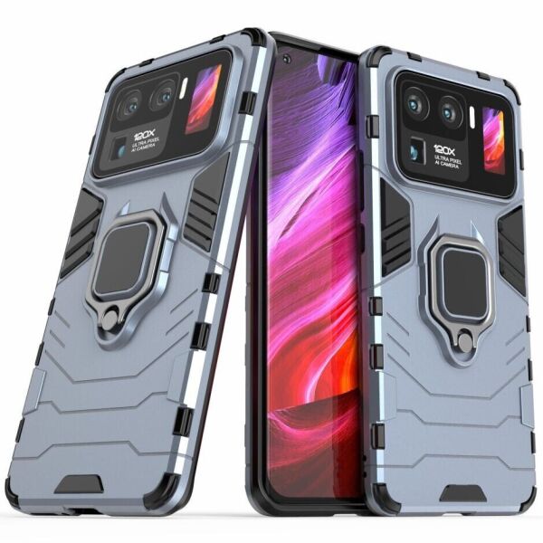 

Защитный чехол Deexe Hybrid Case для Xiaomi Mi 11 Ultra - Blue