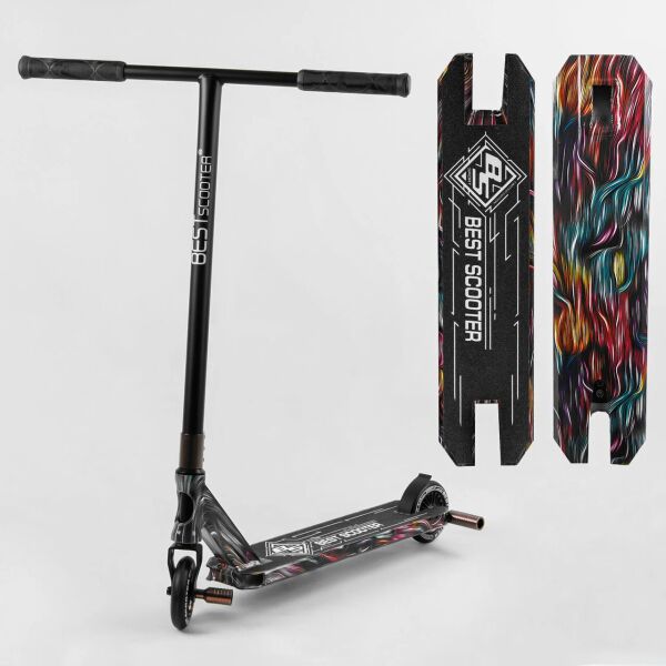 

Самокат BEST SCOOTER 99717 (диски металл, HIC, 2 пеги)