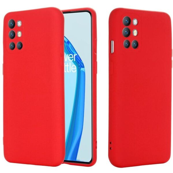 

Защитный чехол Deexe Silicone Case для OnePlus 9R - Red