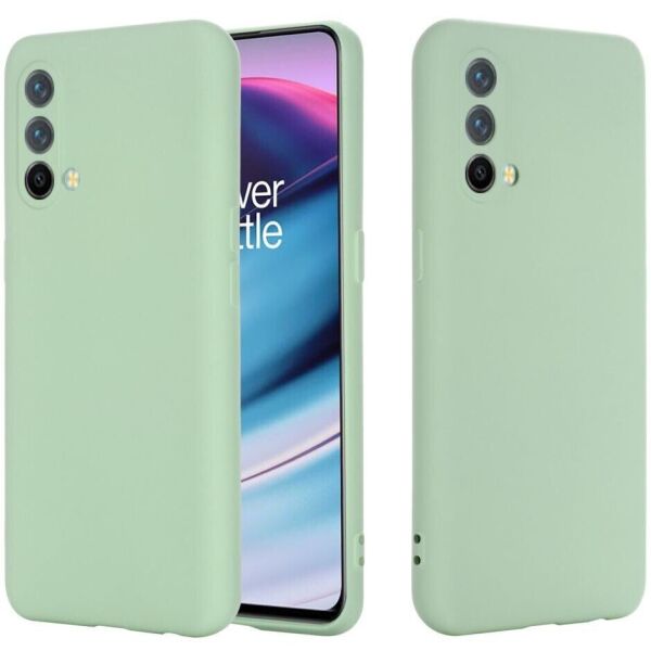 

Защитный чехол Deexe Silicone Case для OnePlus Nord CE - Green