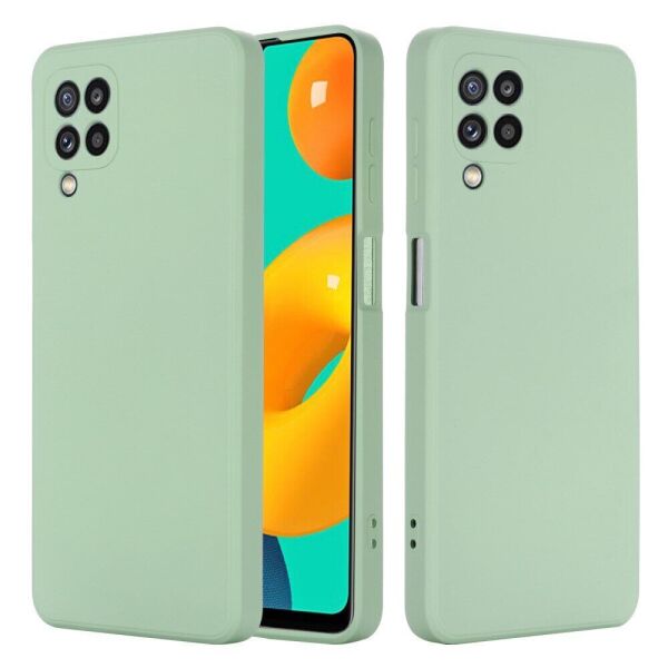 

Защитный чехол Deexe Silicone Case для Samsung Galaxy M32 (M325) - Green