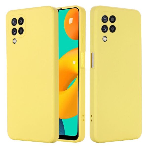 

Защитный чехол Deexe Silicone Case для Samsung Galaxy M32 (M325) - Yellow
