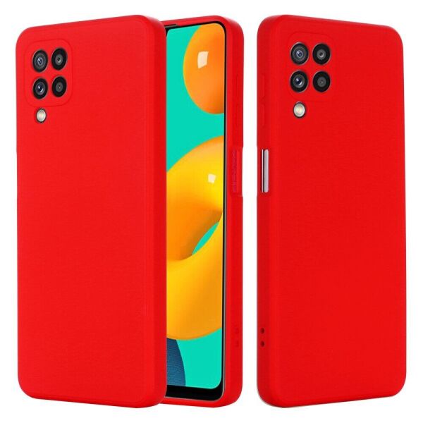 

Защитный чехол Deexe Silicone Case для Samsung Galaxy M32 (M325) - Red