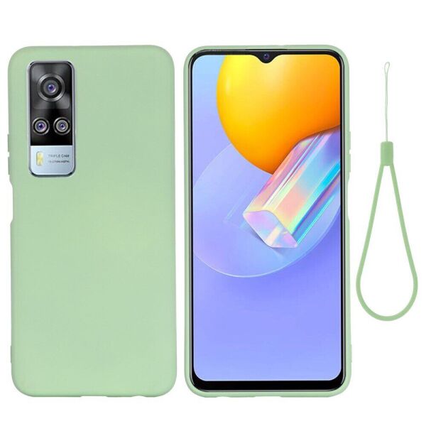 

Защитный чехол Deexe Silicone Case для VIVO Y31 / Y51 - Green