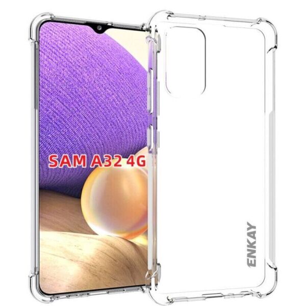 

Защитный чехол ENKAY AirBag Case для Samsung Galaxy A32 (А325) - Transparent